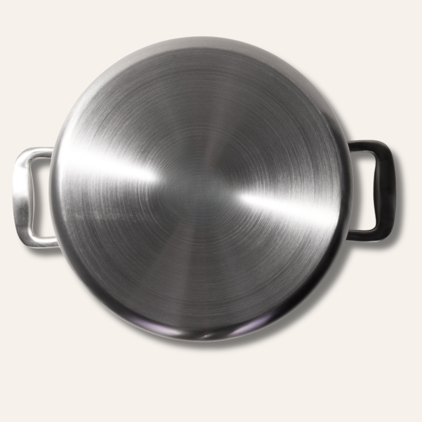 Stainless Clad Stock Pot With Lid