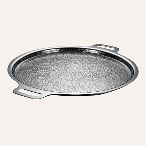 Titanium Hammered Pizza Steel VIP