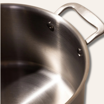 Stainless Clad Stock Pot With Lid