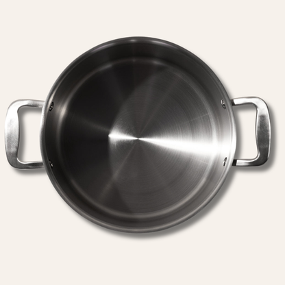 Stainless Clad Stock Pot With Lid