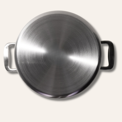 Stainless Clad Stock Pot With Lid