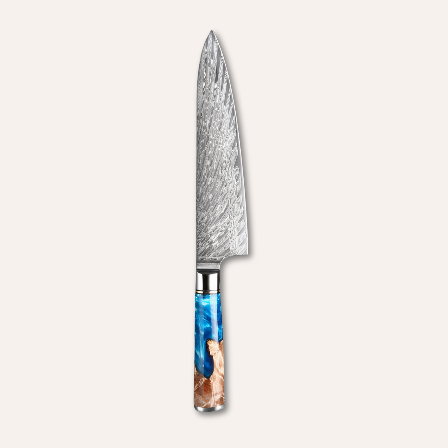 Tsunami Damascus Steel Knives