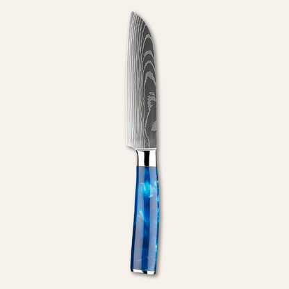 Mottomo Damascus Steel Knives