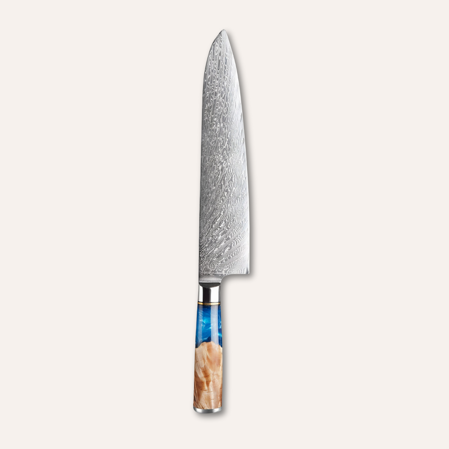 Tsunami Damascus Steel Knives
