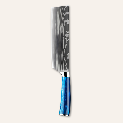 Mottomo Damascus Steel Knives