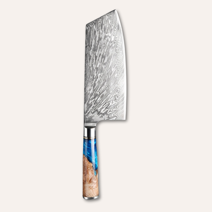 Tsunami Damascus Steel Knives