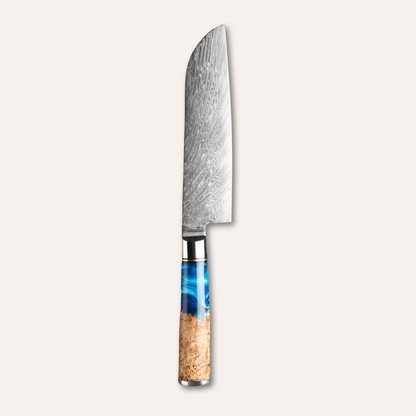 Tsunami Damascus Steel Knives
