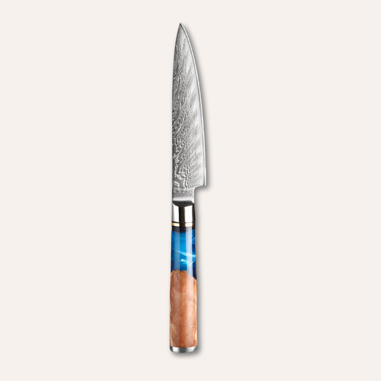 Tsunami Damascus Steel Knives