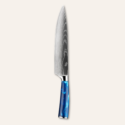 Mottomo Damascus Steel Knives