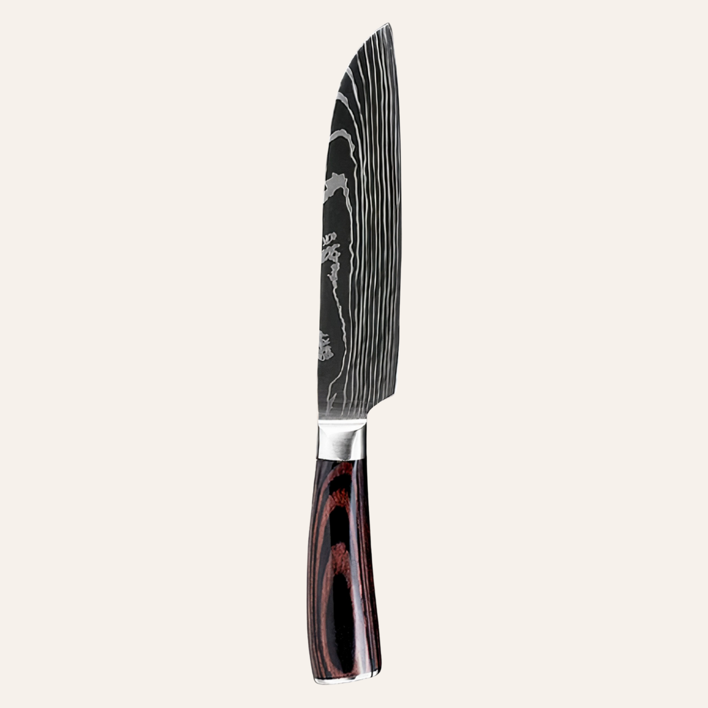 Bonsai Damascus Steel Knives
