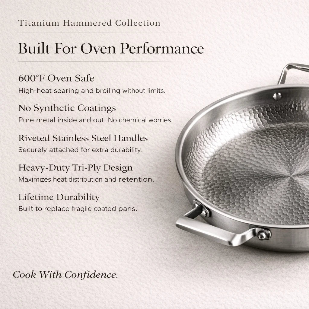 Titanium Signature Set