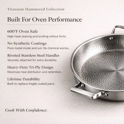 Titanium Signature Set