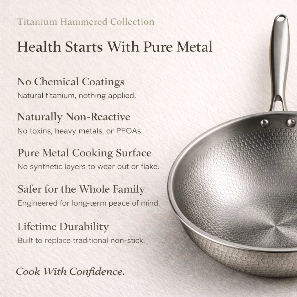 Titanium Signature Set