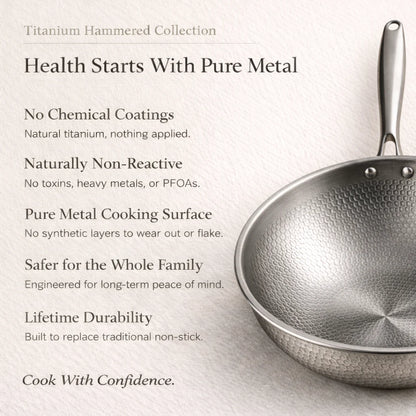 Titanium Signature Set