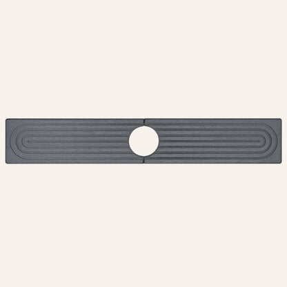 Stone sink mat