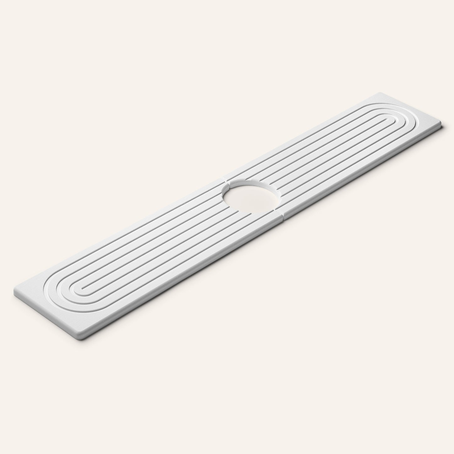 Stone sink mat