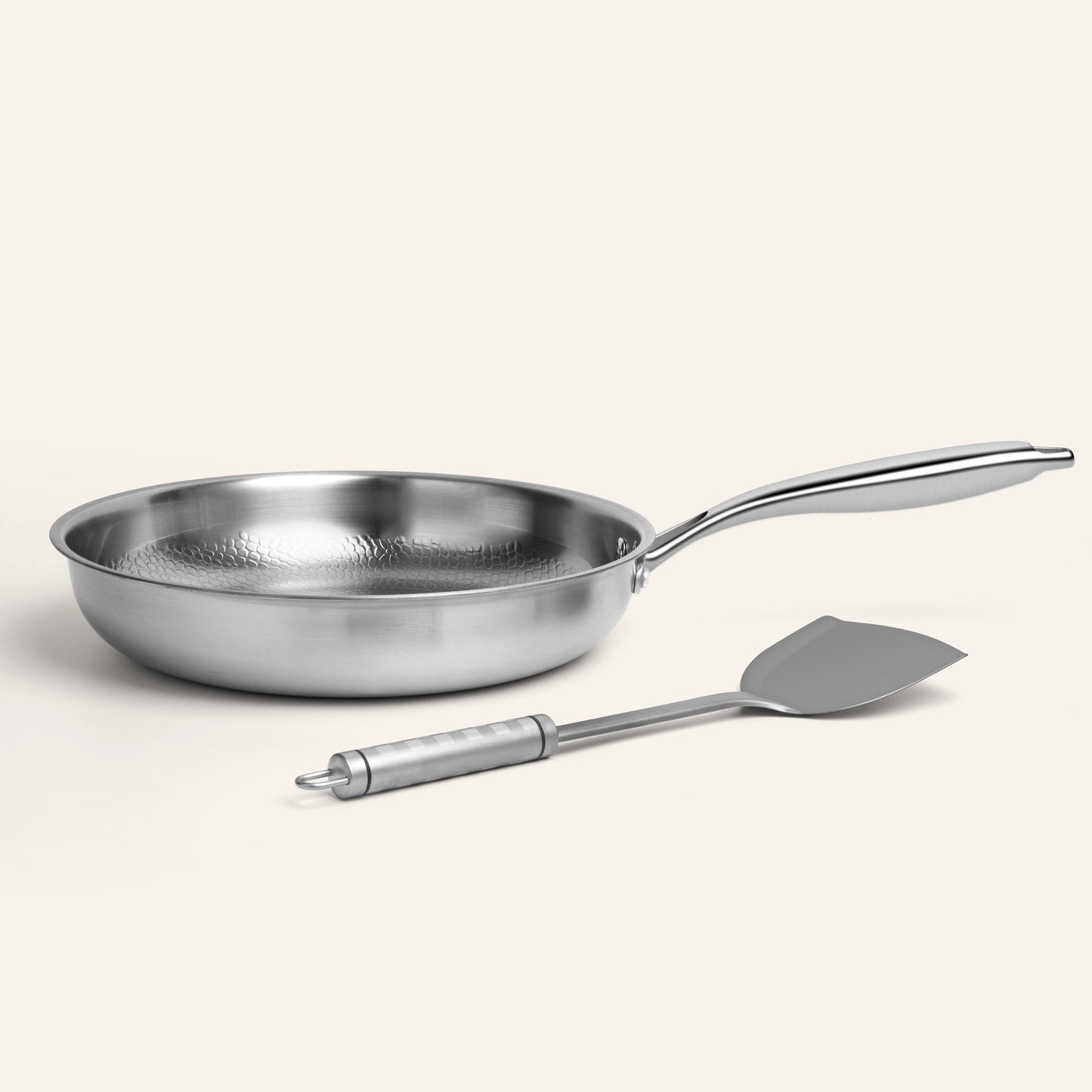 Titanium Hammered Pro Duo