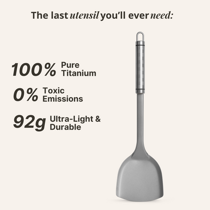 Titanium Utensil Individual