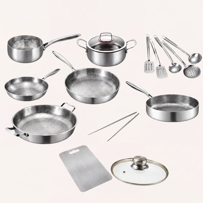 Titanium Signature Set