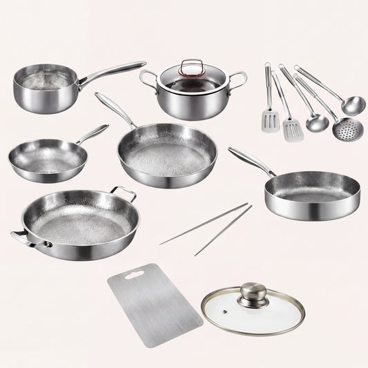 Titanium Signature Set