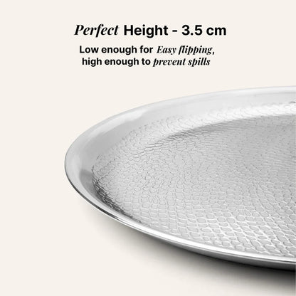 Titanium Hammered Crêpe Pan Pro