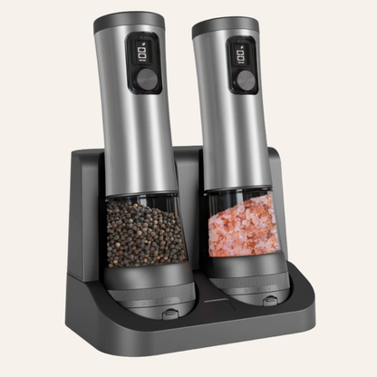 Signature Electric Salt & Pepper Mills
